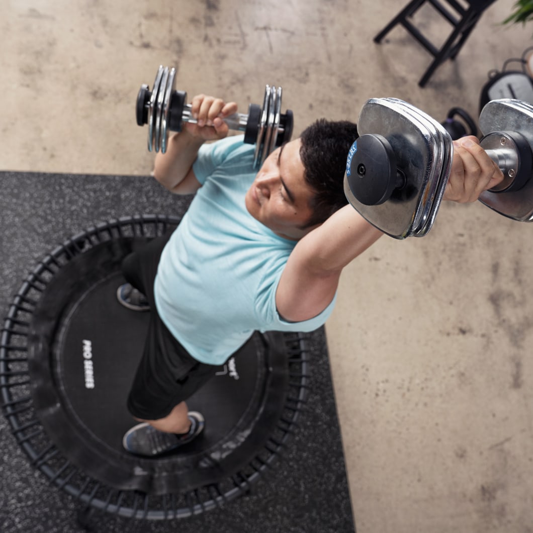 Boost Lymphatic Health and Immunity with Rebounding Workouts
