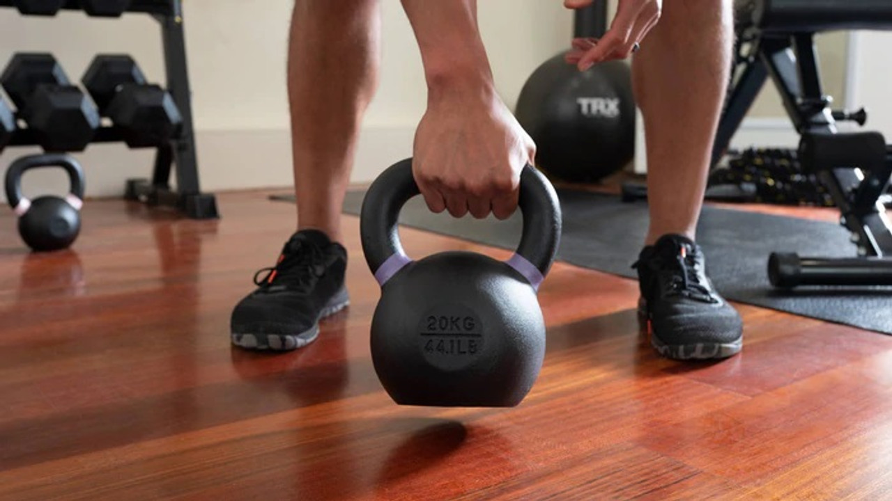 Functional Training Power with TRX Kettlebells and Battle Ropes